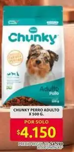 Ara Chunky - perro adulto oferta