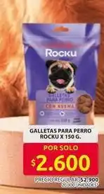 Ara Galletas para perro oferta