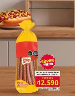 Ara Salchicha manguera de pollo oferta