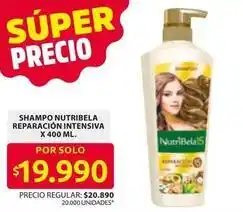 Ara Nutribela - shampoo reparación intensiva oferta