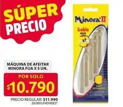 Ara Máquina de afeitar fija oferta