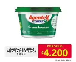 Ara Agente X Expert Crema lavaloza oferta