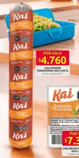 Ara Kai salchichon tradicional oferta