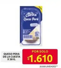 Ara de la Cuesta Queso Pera oferta
