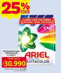 Ara Ariel detergent revitacolor oferta
