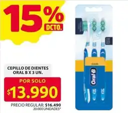 Ara Oral B cepillo de dientes oferta