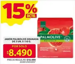 Ara Jabón palmolive granada oferta