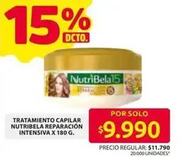 Ara Nutribela tratamiento capilar reparación intensiva oferta