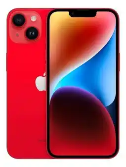 Falabella Celular IPhone 14 Plus 128 GB 5G Rojo Reacondicionado +14 Meses de Garantia + Panel Solar oferta