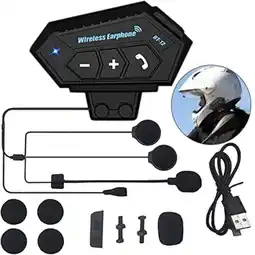 Falabella Intercomunicador Moto bt12 auriculares casco bluetooh oferta