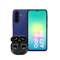 Falabella Celular Galaxy A27 5G 256 GB 8 GB RAM AzuL 1SIM + Obsequio Audifonos Kalley oferta