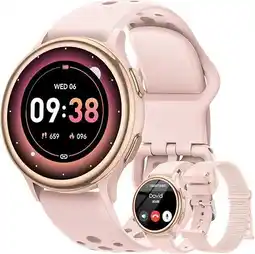 Falabella Relojes inteligentes para mujer respuestahacer llamadas, monitor de actividad de pantalla AMOLED oferta