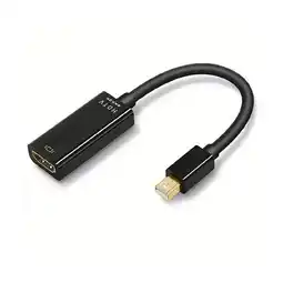 Falabella Cable Adaptador Mini DisplayPort a HDMI Convertidor Mac Negro oferta