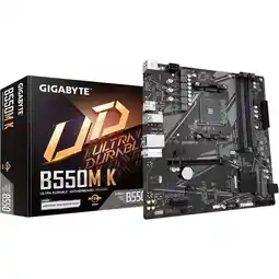 Falabella Motherboard B550M K Ultra Durable AM4 DDR4 oferta