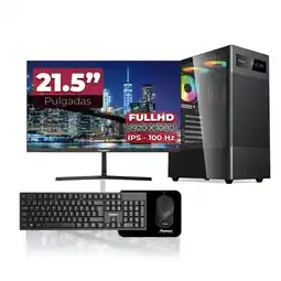 Falabella Computador de Escritorio AMD RYZEN 5 5600GT Memoria RAM 16GB RGB SSD 1TB M.2 Board A520M Fuente 400W oferta