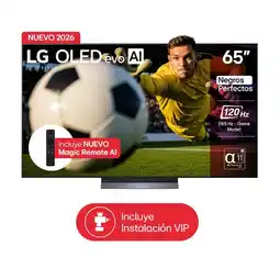 Falabella Televisor 65 Pulgadas OLED 4K C6 Smart TV IA OLED65C6ESA oferta