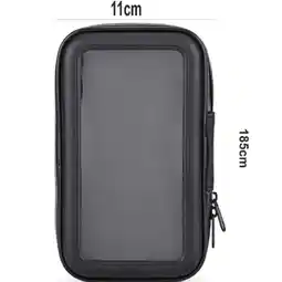Falabella Soporte Estuche Impermeable De Celular Para Motos Color Negro oferta