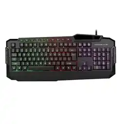 Falabella Teclado Retroiluminado Gamer Rgb Usb Color Del Teclado Negro oferta