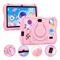 Falabella Tablet Niños Educativa Funda Protector Soporte 128gb 4gb oferta