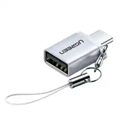 Falabella Adaptador USB-C Macho A USB-A Hembra 5Gbps Aluminio oferta