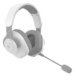 Falabella Audífonos Gamer Gamenote H2230BG Over-ear Inalámbricos con Micrófono Blanco oferta