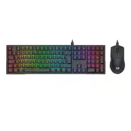 Falabella Combo Teclado Y Mouse Gamer S146 RGB Con Respuesta Confiable oferta