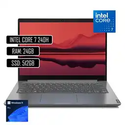 Falabella PORTATIL V14 G5 - INTEL CORE 7 240H - 24GB DDR5 - 512GB SSD - PANTALLA 14 FHD - RJ45 - WIN11 oferta