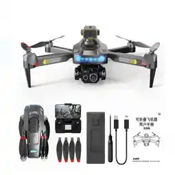 Falabella Drone P15 4k Doble Cámara Flujo Óptico (2baterias) oferta