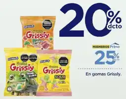 FarmaTodo Gomitas Grissy oferta