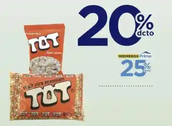 Tot maíz pira premium