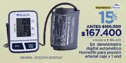 FarmaTodo Homelife densímetro digital automático oferta