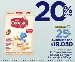 FarmaTodo Cerelac de trigo y leche oferta