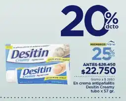 FarmaTodo Desitin Creamy oferta