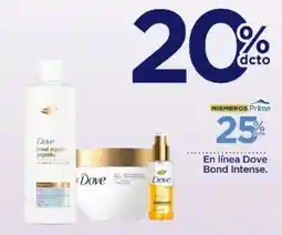 FarmaTodo Dove Bond Intense oferta