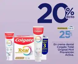 FarmaTodo Colgate Total Original Mint Prevención Activa oferta