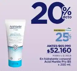 FarmaTodo Acid Mantle Pro B5 oferta