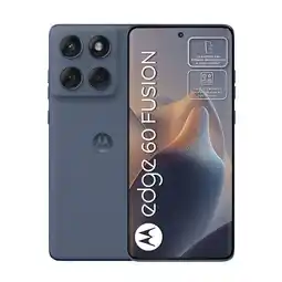 Falabella Celular Moto Edge 60 Fusion 256 GB Azul Reacondicionado + 14 Meses de Garantia oferta