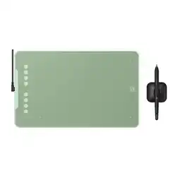 Falabella TABLETA GRAFICA DECO01V3 ROSA/VERDE 10 PULGADAS 16384 NIVELES DE PRESIÓN oferta