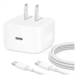 Falabella Cargador Dinámico Carga Rápida 60/40w + Cable USB-C Compatible Para IPhone 18, 18 pro y 18 pro max oferta