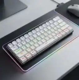 Falabella Teclado Mecánico Arena Lite Blanco Switch Red oferta