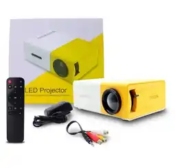 Falabella Proyector Led Portátil Video Beam oferta