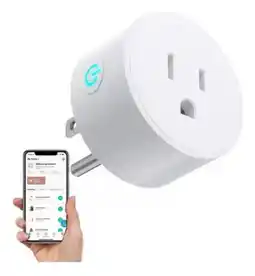 Falabella Enchufe Inteligente Toma Wifi Smart Echo Alexa Google Y Siri oferta