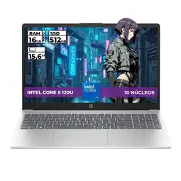 Falabella PORTATIL INTEL CORE 5-120U 16GB RAM 512GB SSD 15'' FHD oferta