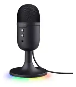 Falabella Microfono Gxt234 Yunix Rgb Gamer Usb Streaming Podcast Color Negro oferta