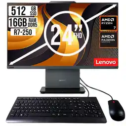 Falabella Todo En Uno Neo 55A Amd Ryzen 7 250 RAM 16GB SSD 512GB Lcd 24 Fhd oferta