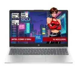 Falabella PORTATIL INTEL CORE 5-120U 24GB RAM 512GB SSD 15'' FHD oferta