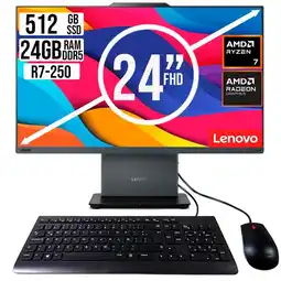 Falabella Todo En Uno Neo 55A Amd Ryzen 7 250 RAM 24GB SSD 512GB Lcd 24 Fhd oferta