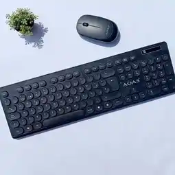 Falabella Combo Teclado Numérico + Mouse Óptico Inalambrico oferta