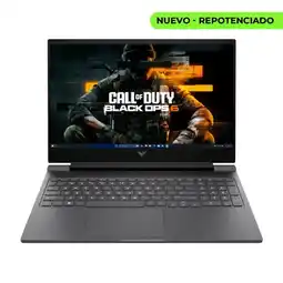 Falabella Portátil victus Ryzen 7 7445HS - RAM 24Gb - SSD 1TB -RTX 4050 6gb pantalla 15,6 FHD 144hz oferta