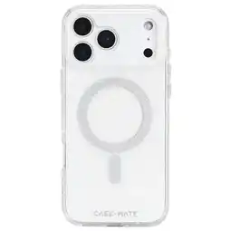 Falabella Estuche Compatible con iPhone 18 Pro Max /17 Pro Max Casemate Sheer Twinkle MagSafe Silver oferta